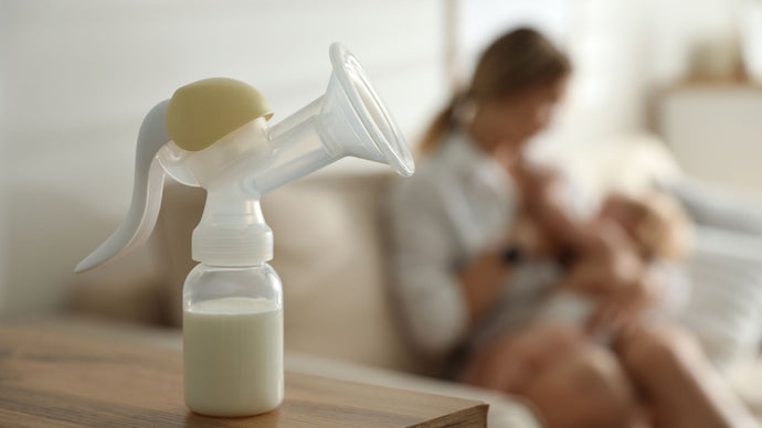 What to Expect: The First Time Using a Breast Pump as a New Mom