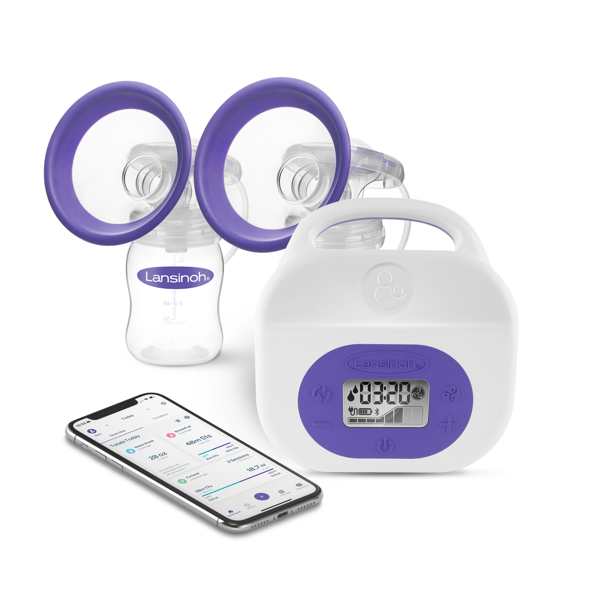 Lansinoh Smartpump Double Electric Breast Pump - A Quality Breast