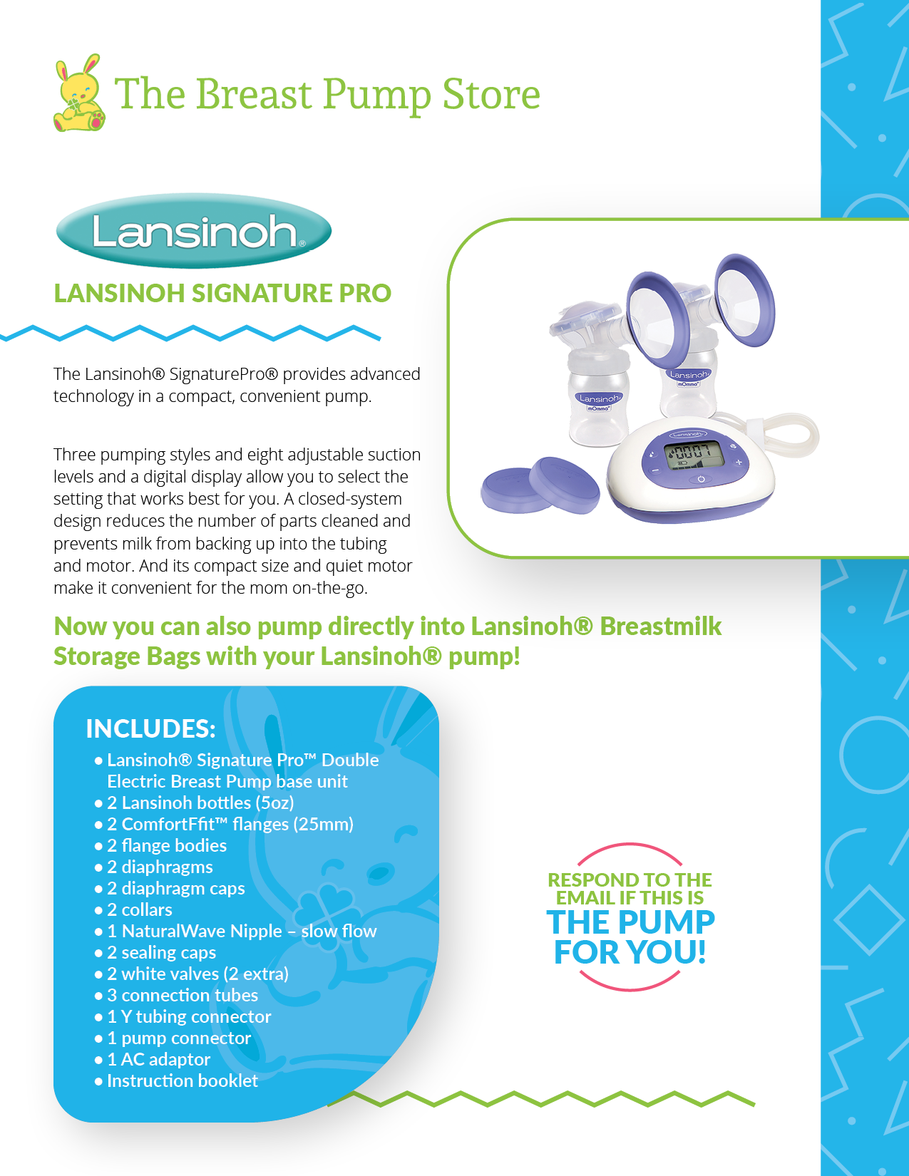 Review: Lansinoh Signature Pro Double Electric Breast Pump