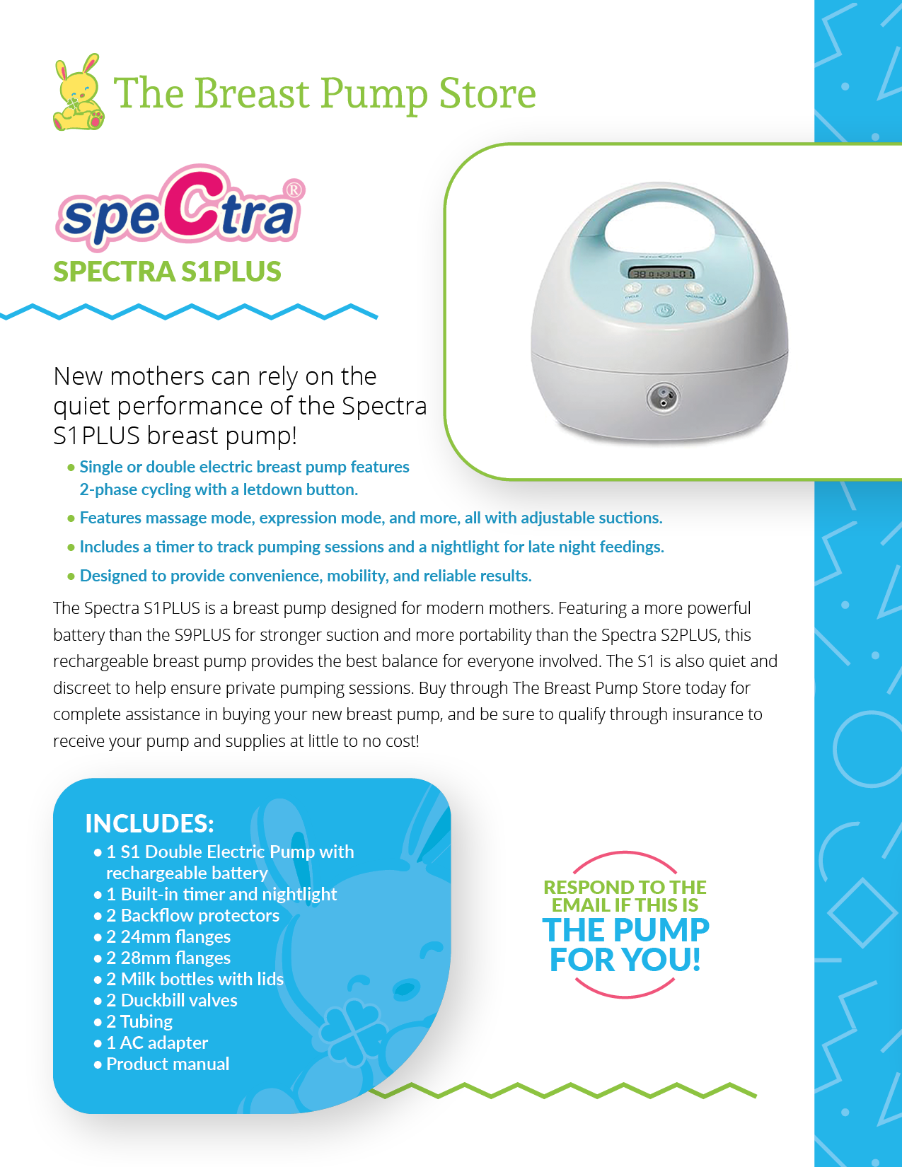 Spectra Breast Pumps - Shop The Breast Pump Store Today!