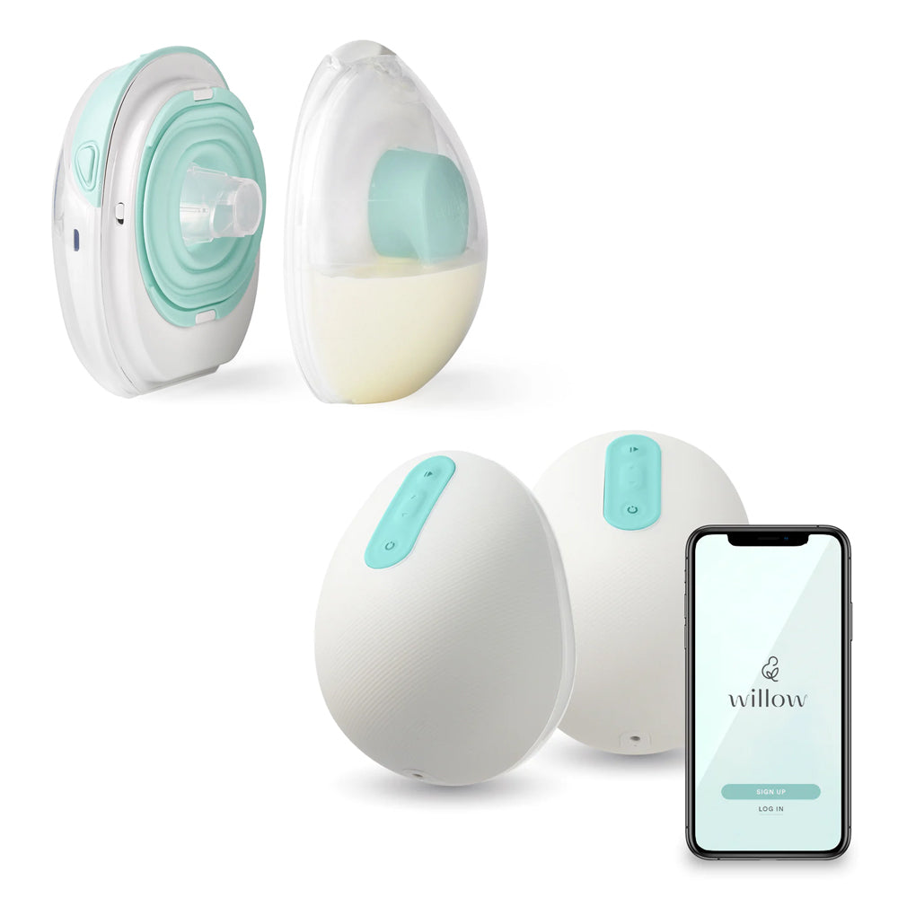 Hands Free Pumping with Willow Wearable Breast Pump - Breastfeeding Needs