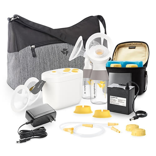Medela Pump in Style® with MaxFlow™ Breast Pump Bag and Kit