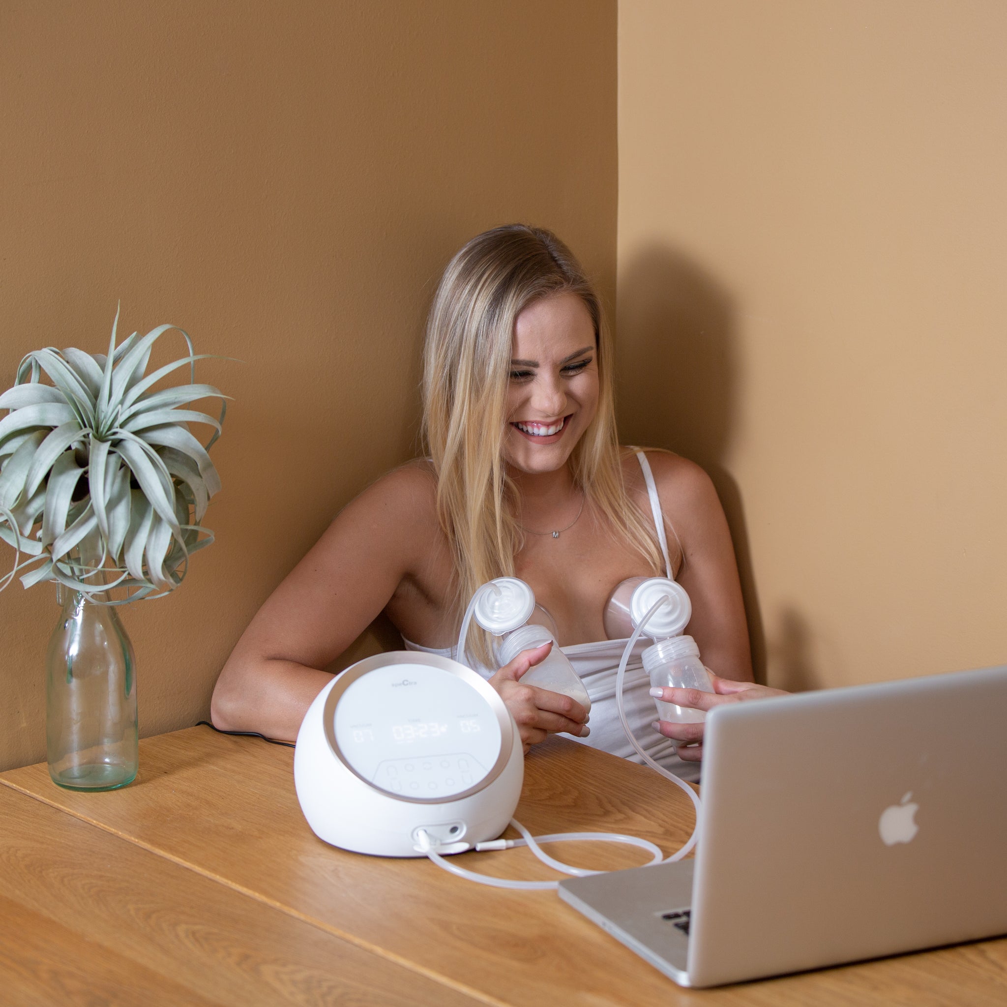 Spectra Synergy Gold Dual Powered Electric Breast Pump