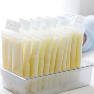Breast milk bags