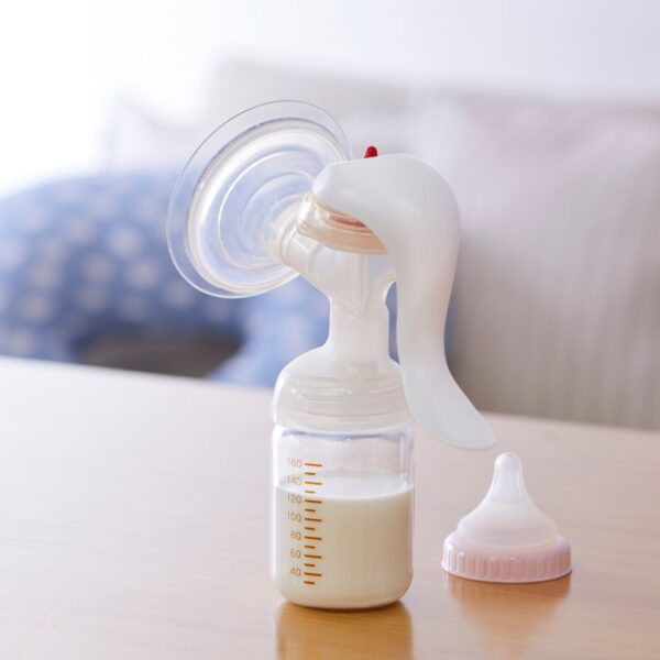 A breast pump.