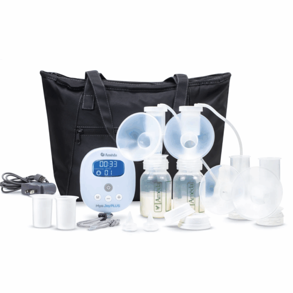 breast pump with bag