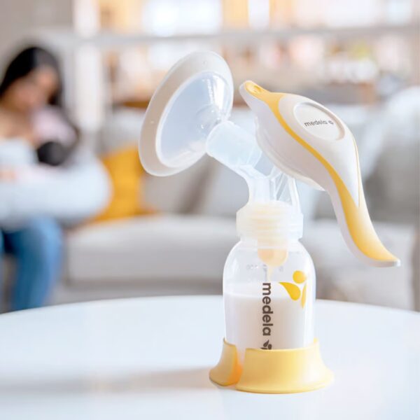 manual breast pump