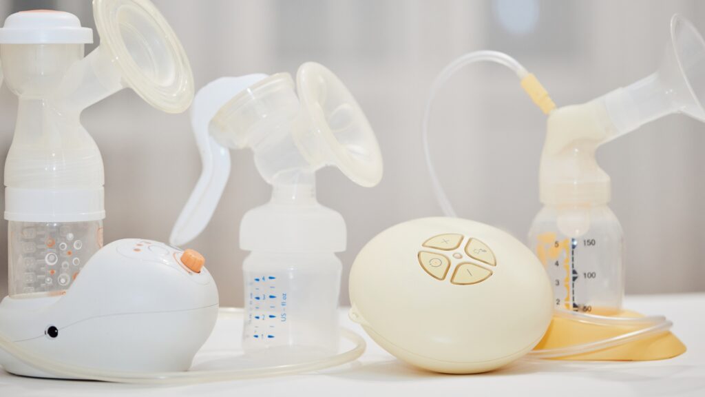 different breast pump styles