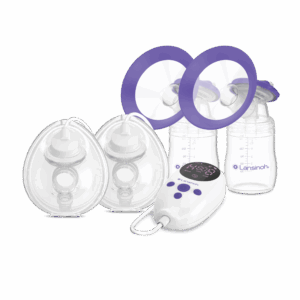 Lansinoh Thrive 2-in-1 Breast Pump