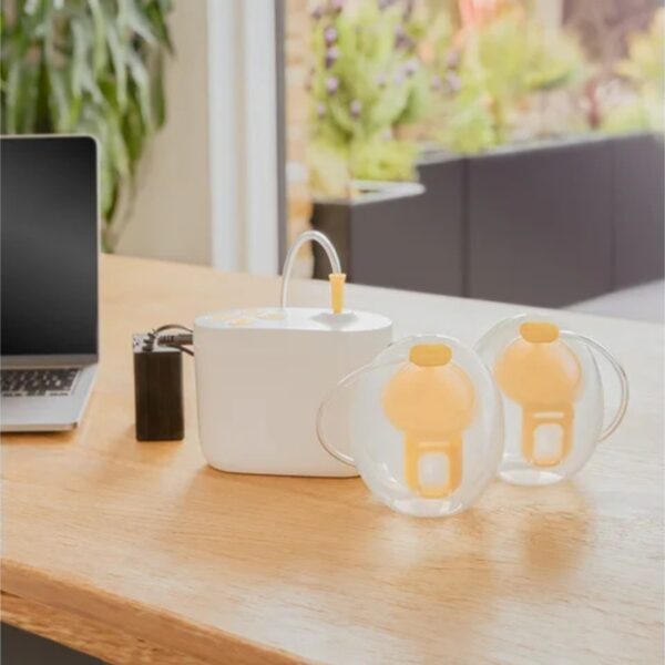 image of a breast pump machine