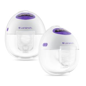 Lansinoh DiscreetDuo Flow Wearable Pump