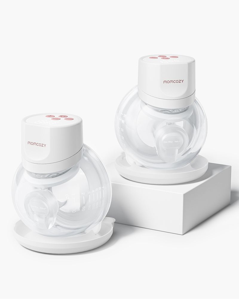 Momcozy Wearable Breast Pump – S12 Pro Quick - Image 8