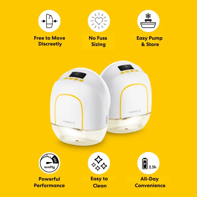 Medela Freestyle™ Mini Hands-free Double Electric Breast Pump - Image 3