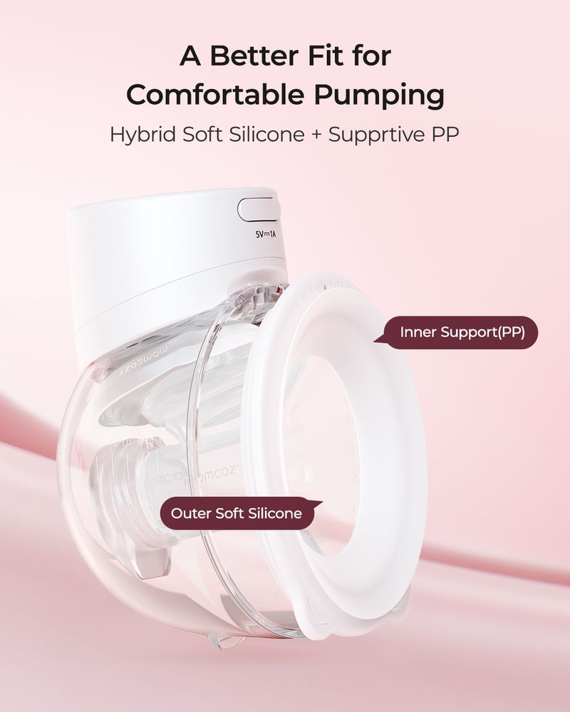 Momcozy Wearable Breast Pump – S12 Pro Quick - Image 6