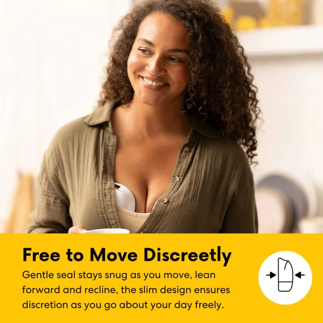 Medela Freestyle™ Mini Hands-free Double Electric Breast Pump - Image 6