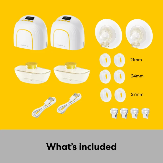 Medela Freestyle™ Mini Hands-free Double Electric Breast Pump - Image 8