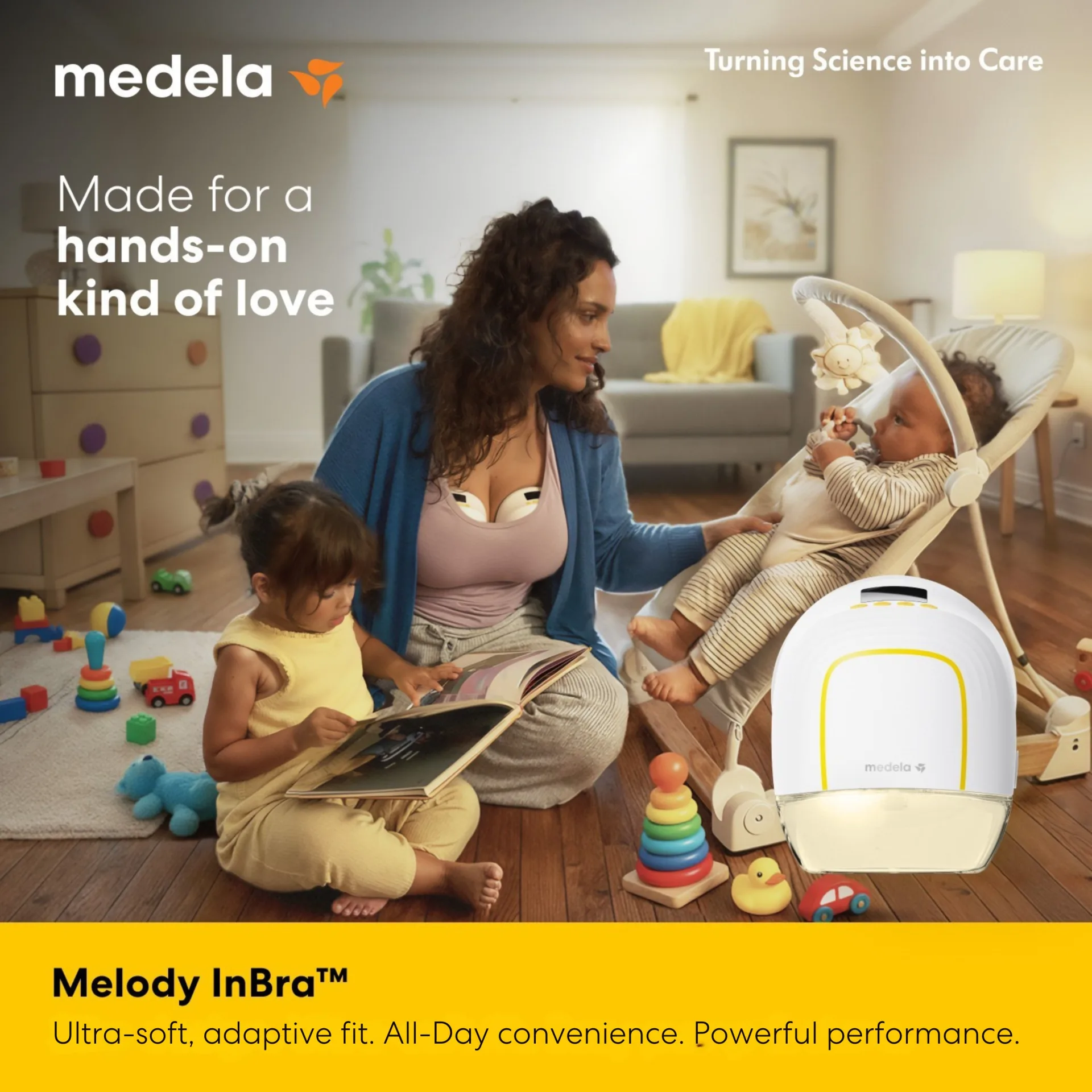 Medela Freestyle™ Mini Hands-free Double Electric Breast Pump - Image 2