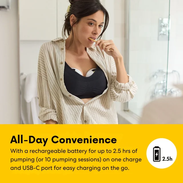 Medela Freestyle™ Mini Hands-free Double Electric Breast Pump - Image 5