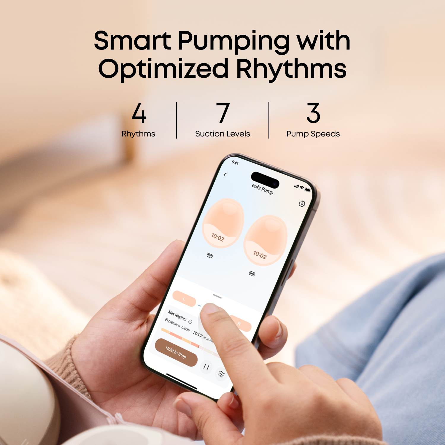 Eufy Wearable Breast Pump E20 - Image 3