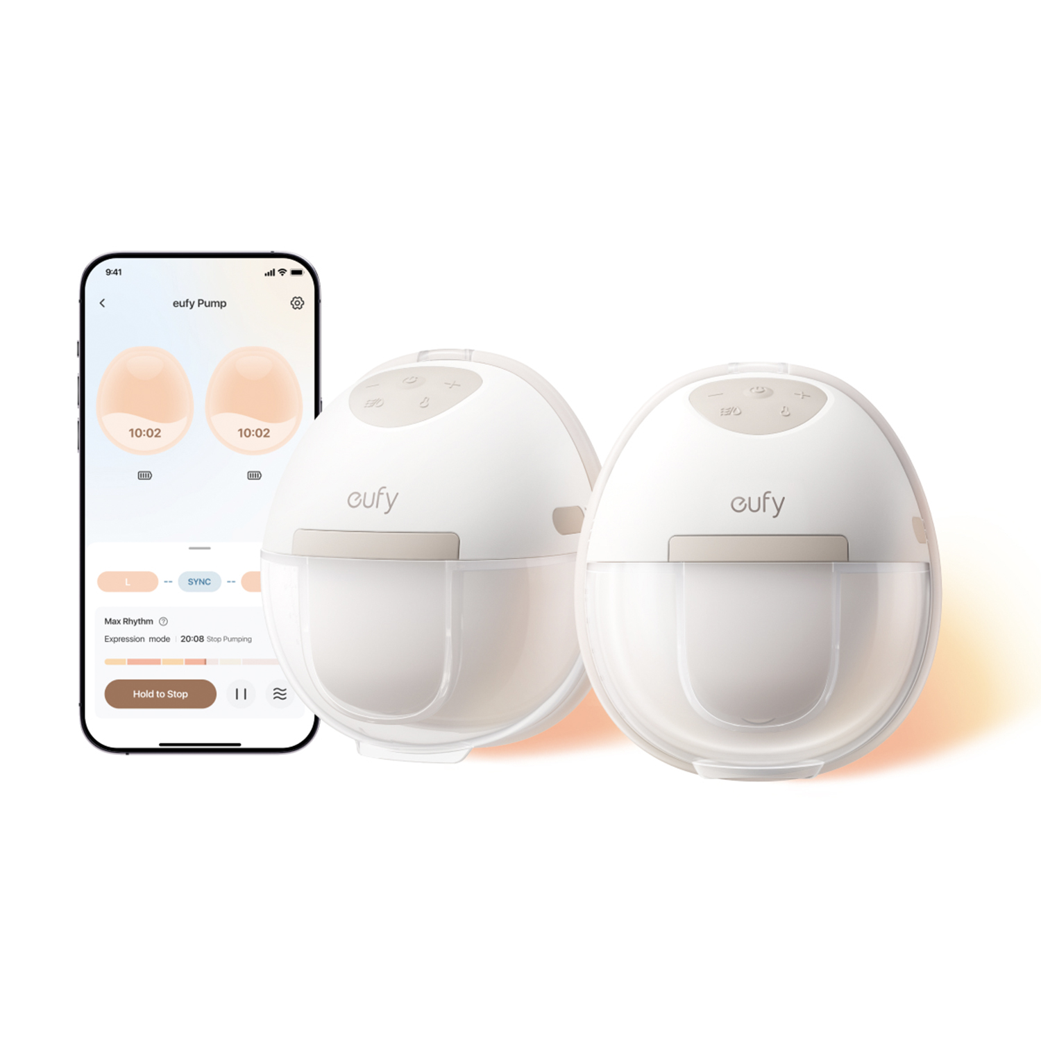 Eufy Wearable Breast Pump E20
